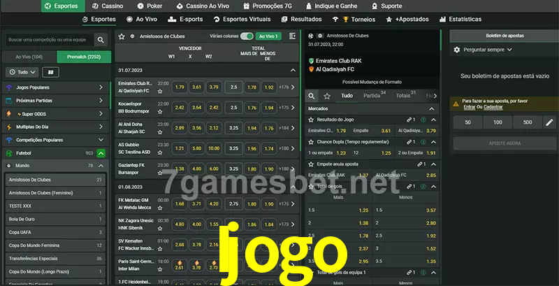 apostas esportivas